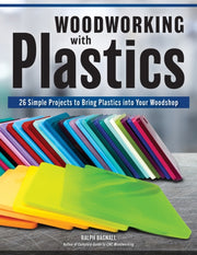 Woodworking With Plastics By Bagnall, Ralph