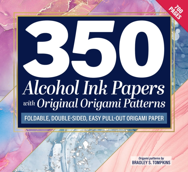 350 Alcohol Ink Papers/origami Patterns
