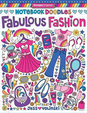 Notebook Doodles Fab Fashion