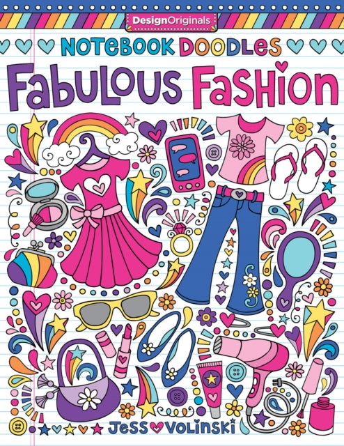 Notebook Doodles Fab Fashion