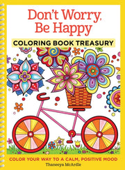 Don T Worry Be Happy Coloring Bk