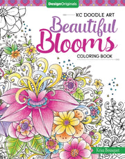 Beautiful Blooms Colouring Book