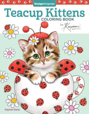 Teacup Kittens Coloring Book