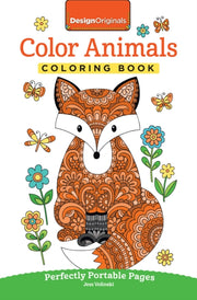 Colour Animals Colouring Book By Volinski, Jess
