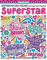 Notebook Doodles Superstar Activity Book