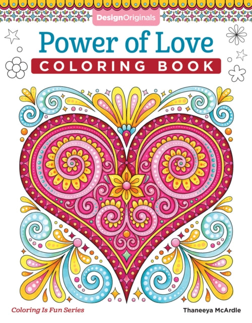 Power Of Love Coloring Book