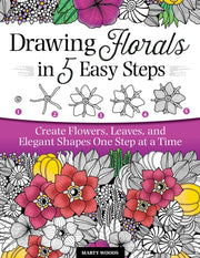 Drawing Florals In 5 Easy Steps
