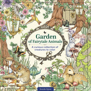 Garden Of Fairytale Animals Colouring Bk By Egusa, Kanoko