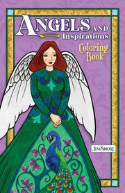 Jim Shore Angels & Inspirations Coloring