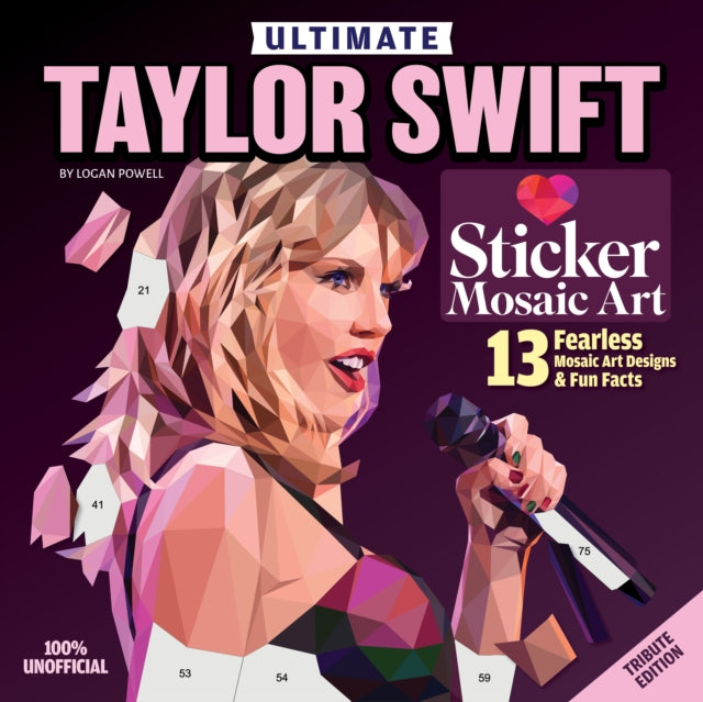 Ultimate Taylor Swift Paint By Sticker