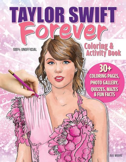Taylor Swift Forever Coloring & Activity