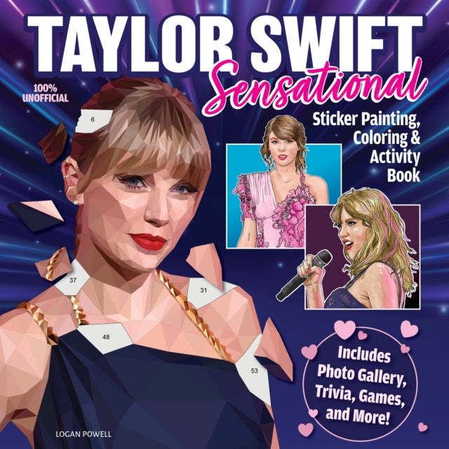 Taylor Swift Sensational Sticker Paintik