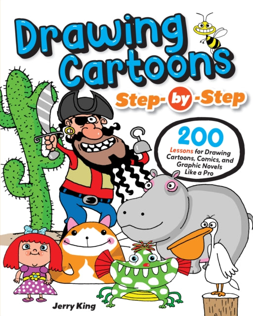 Drawing Cartoons Step By Step