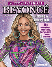 Super Sensational Beyonce Coloring Book