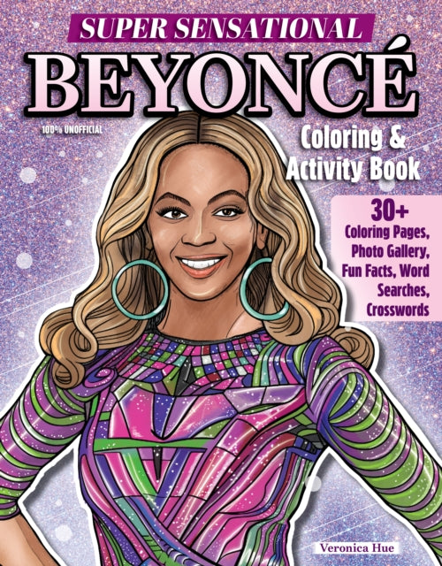 Super Sensational Beyonce Coloring Book