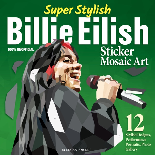 Super Stylish Billie Eilish Sticker Mosa