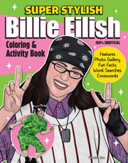 Super Stylish Billie Eilish Coloring Bk