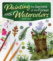 Painting The Secrets Of The Forest With