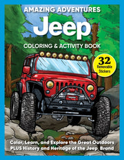 Amazing Adventures Jeep Coloring & Activ