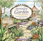 Serenity Garden Colouring Book