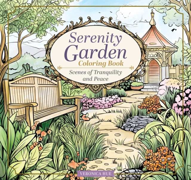 Serenity Garden Colouring Book