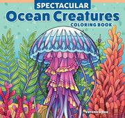 Spectacular Ocean Creatures Coloring Bk
