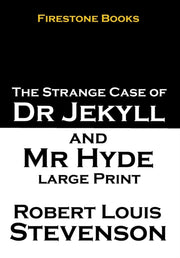 Dr Jekyll And Mr Hyde Large Print