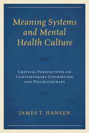 Meaning Systems & Mental Health Culture