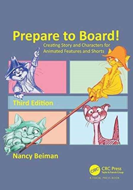 Prepare To Board Creating Story & Charac