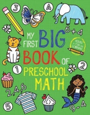 My First Big Book Of Preschool Math By Little Bee Books