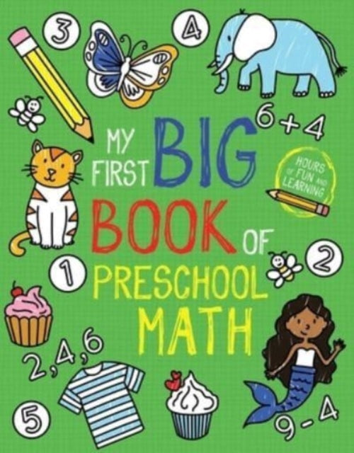 My First Big Book Of Preschool Math By Little Bee Books