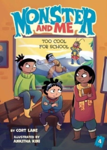 Monster & Me 4 Too Cool For School By Lane, Cort
