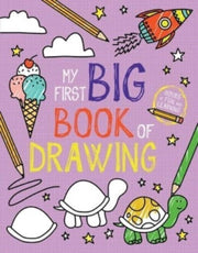 My First Big Book Of Drawing By Little Bee Books