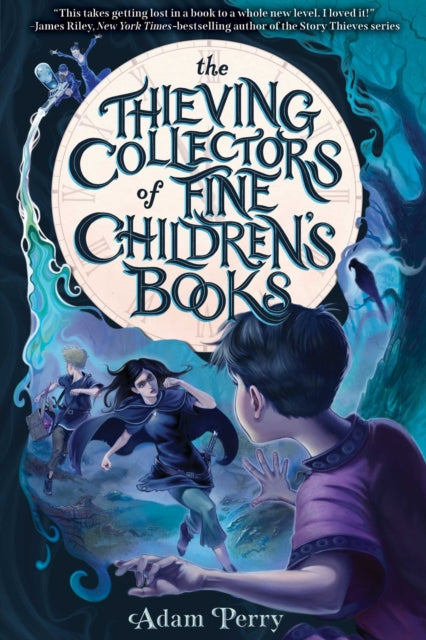 Thieving Collectors Of Fine Childrens Bo By Perry, Adam