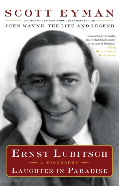 Ernst Lubitsch By Eyman, Scott