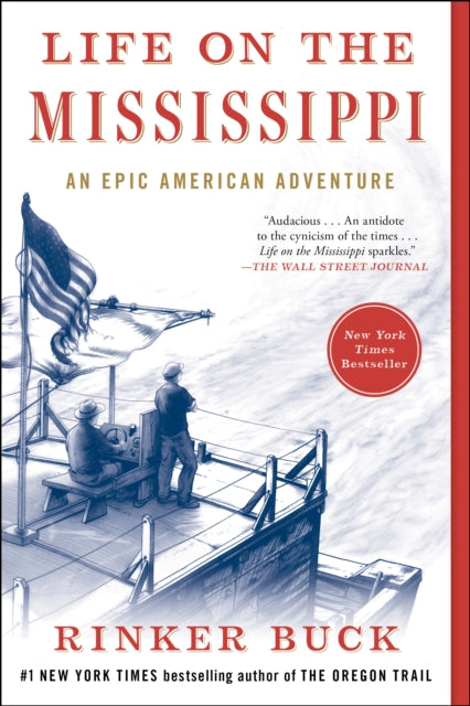 Life On The Mississippi By Buck, Rinker