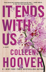 It Ends With Us By Hoover, Colleen