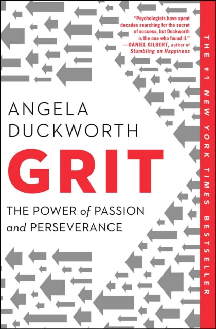 Grit By Duckworth Angela
