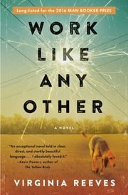 Work Like Any Other By Reeves, Virginia