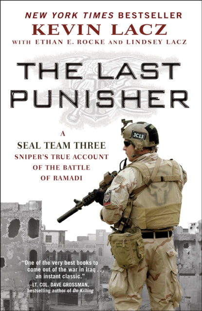 Last Punisher By Lacz, Kevin