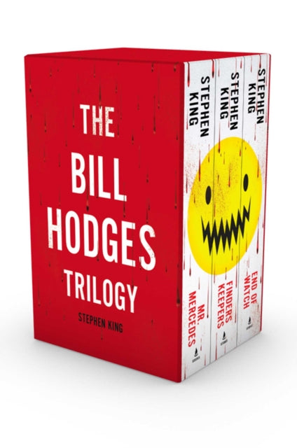 Bill Hodges Trilogy Boxed Set By King, Stephen
