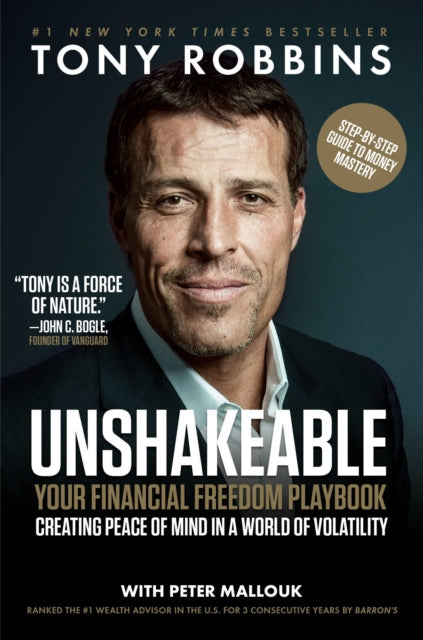 Unshakeable By Robbins, Tony