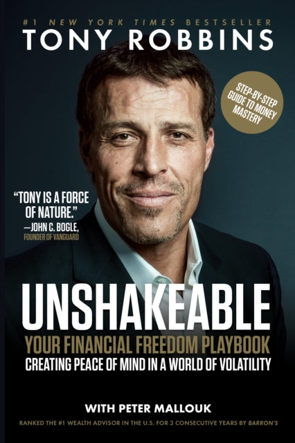 Unshakeable By Robbins, Tony