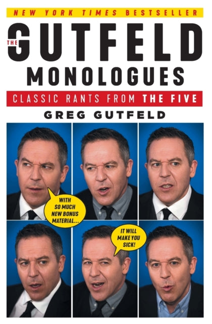 Gutfeld Monologues By Gutfeld, Greg