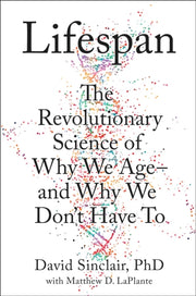 Lifespan By Sinclair Phd, David