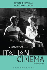 History Of Italian Cinema By Bondanella, Peter