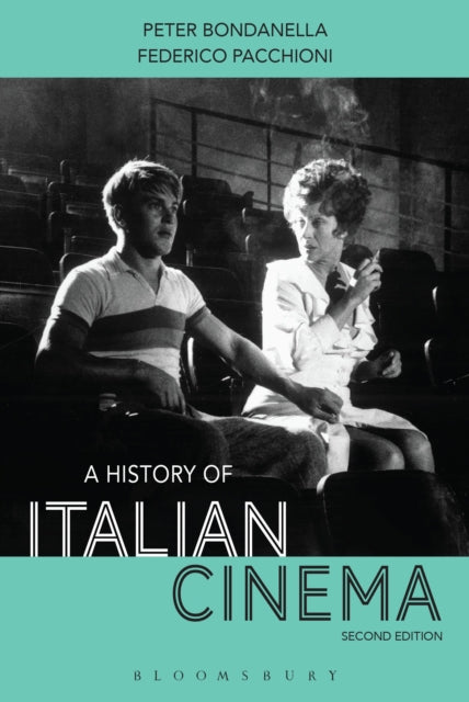 History Of Italian Cinema By Bondanella, Peter