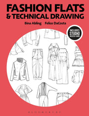Fashion Flats And Technical Drawing