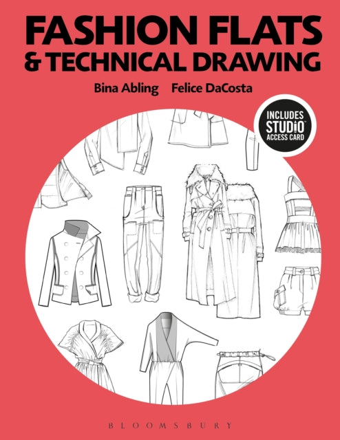Fashion Flats And Technical Drawing