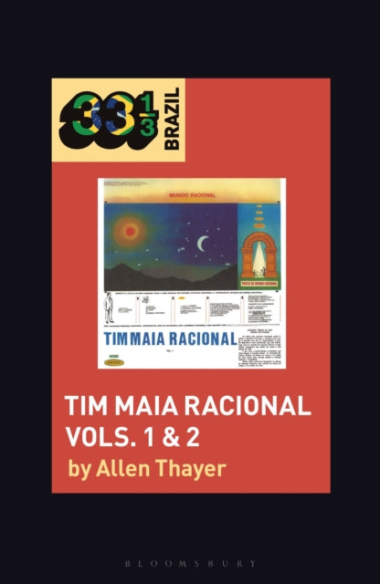 Tim Maias Tim Maia Racional Vols 1 & 2 By Thayer, Allen